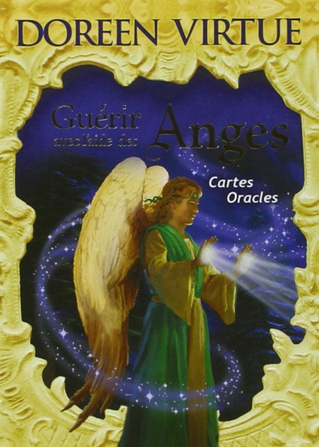 Boutique ésotérique pierres des elfes - Carte oracle Guérir avec l'aide des anges