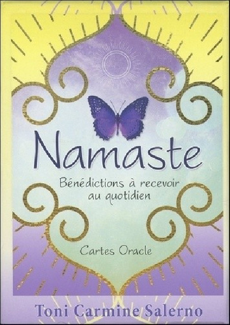 Boutique ésotérique pierres des elfes - Namaste - Bénédictions à recevoir au quotidien. Cartes Oracle