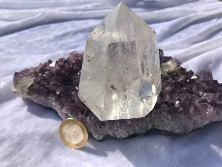 Boutique minéraux pierres des elfes -Pointes en Cristal de Roche
