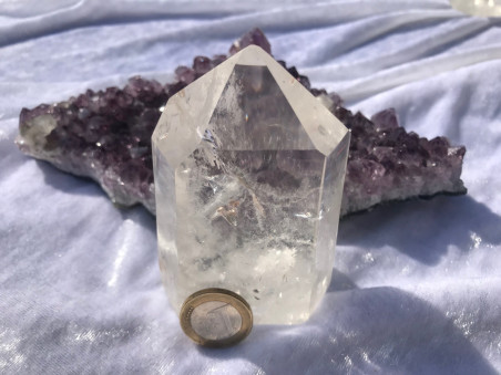 Boutique minéraux pierres des elfes - Pointes en Cristal de Roche