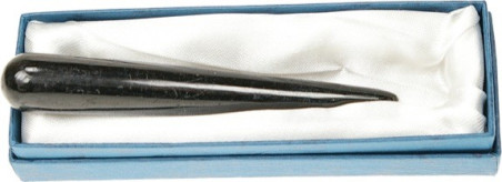 Bâton de massage Tourmaline noire