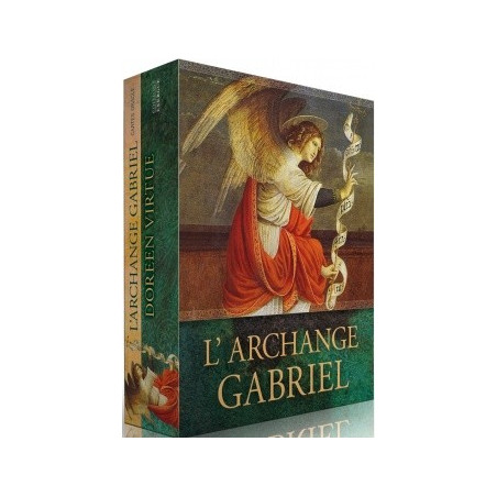Boutique ésotérique pierres des elfes - L'archange Gabriel (Coffret)