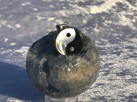 Bijouterie ésotérique pierres des elfes -  Le Yin/Yang  (UNIFICATION DES CONTRAIRES)