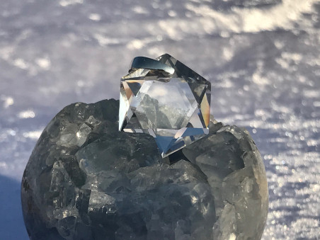Bijouterie ésotérique pierres des elfes -  Le Sceau de Salomon (AMOUR ET PROTECTION)