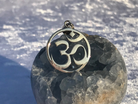 Bijouterie ésotérique pierres des elfes -  Le Aum (CONTACT SPIRITUEL)