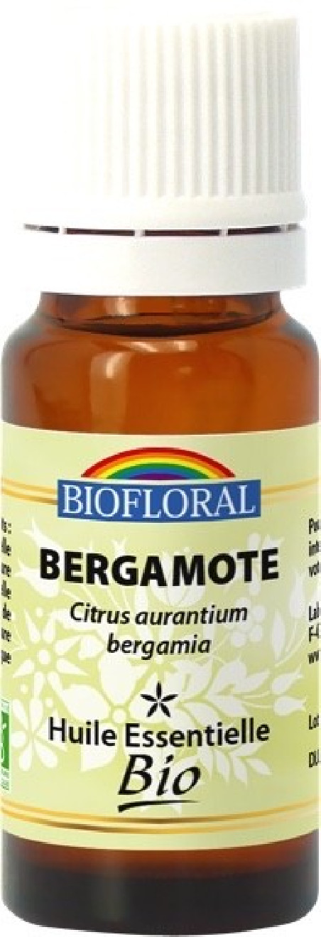 Boutique ésotérique pierres des elfes - HE Bio - Bergamote - 10ml