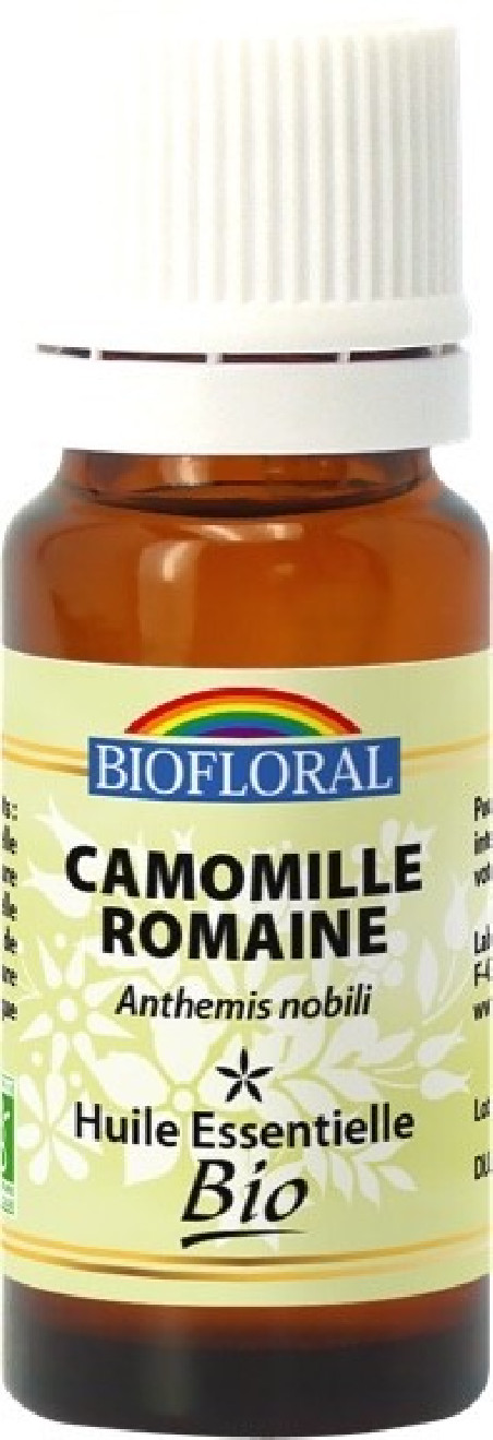 Boutique ésotérique pierres des elfes - HE Bio - Camomille romaine- 5ml