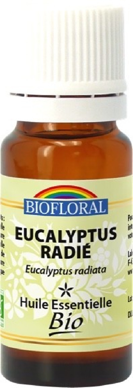Boutique ésotérique pierres des elfes - HE Bio - Eucalyptus radié - 10ml