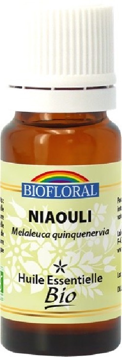 Boutique ésotérique pierres des elfes - HE Bio - Niaouli - 10ml