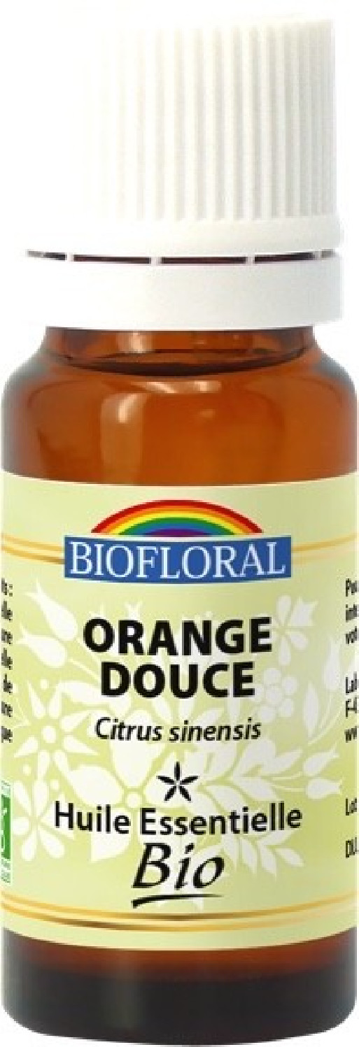 Boutique ésotérique pierres des elfes - HE Bio - Orange douce - 10ml