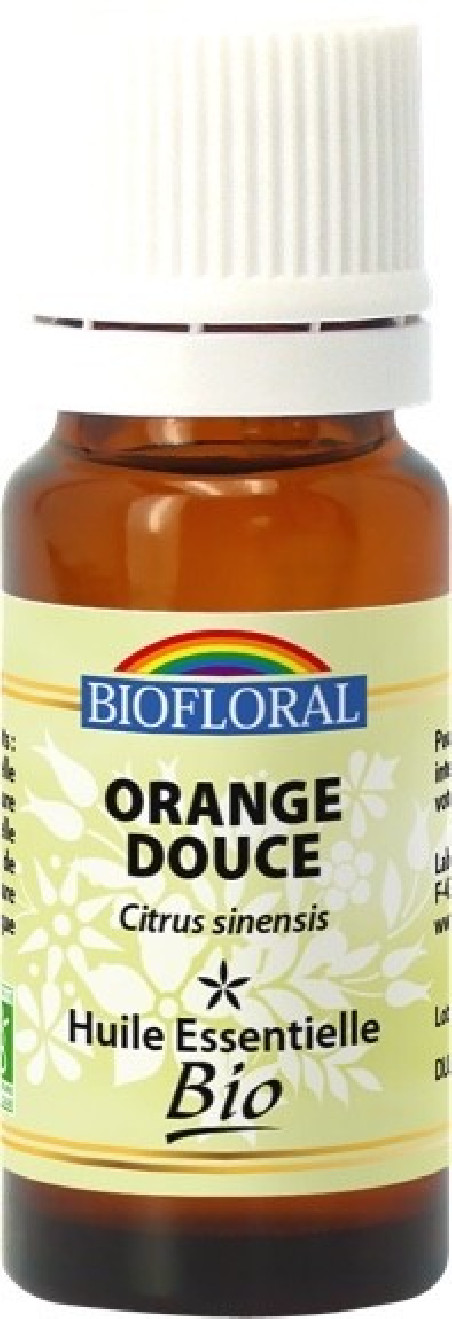 Boutique ésotérique pierres des elfes - HE Bio - Orange douce - 10ml