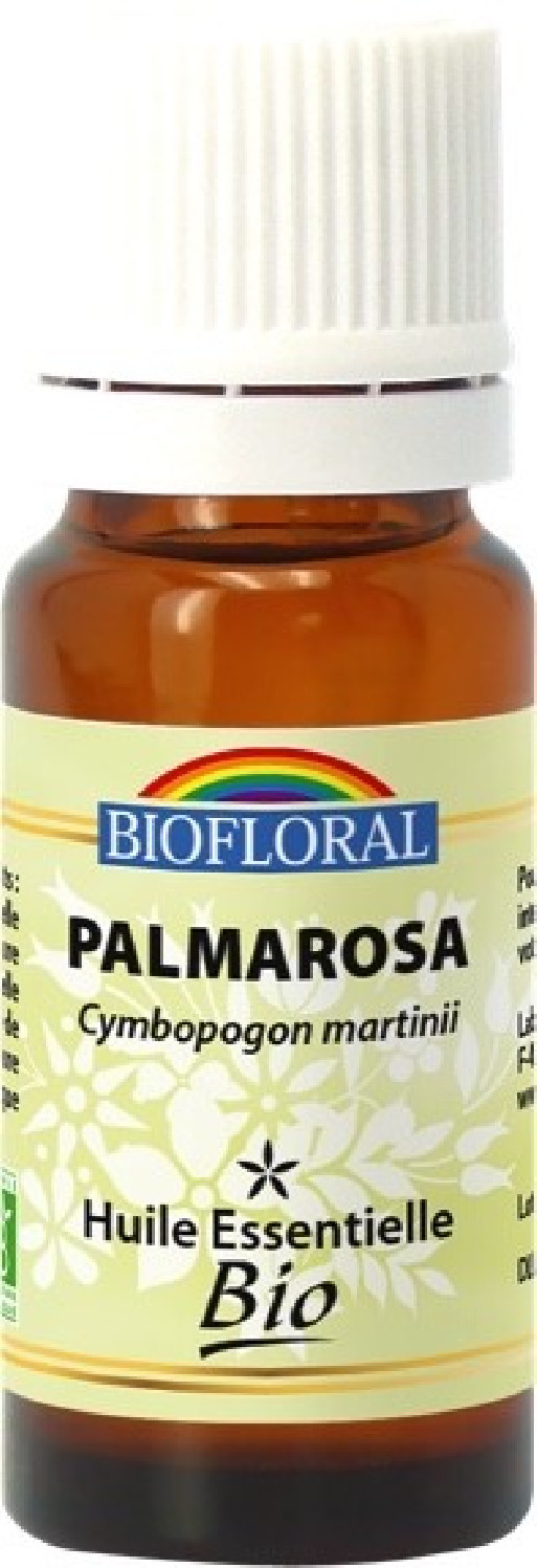 Boutique ésotérique pierres des elfes - HE Bio - Palmarosa - 10ml