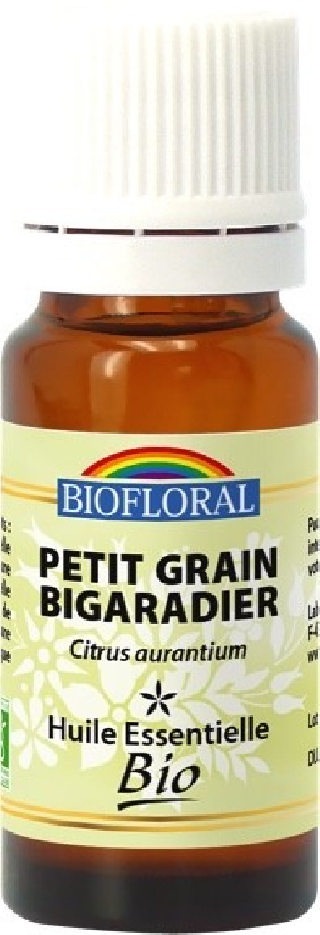 Boutique ésotérique pierres des elfes - HE Bio - Petit grain bigaradier - 10ml