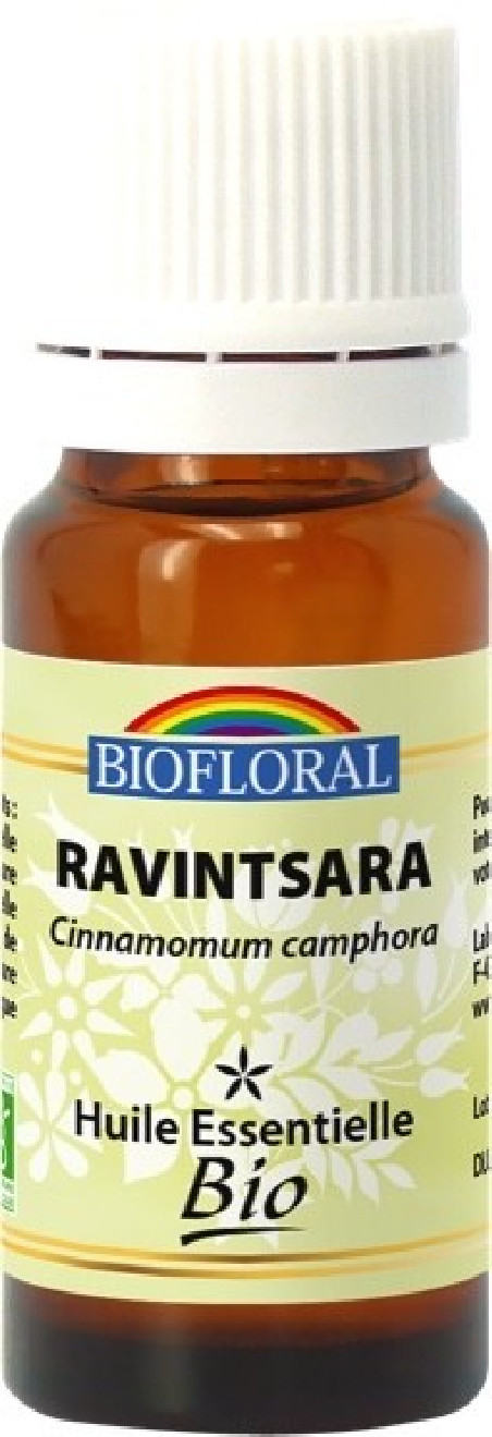 Boutique ésotérique pierres des elfes - HE Bio - Ravintsara - 10ml