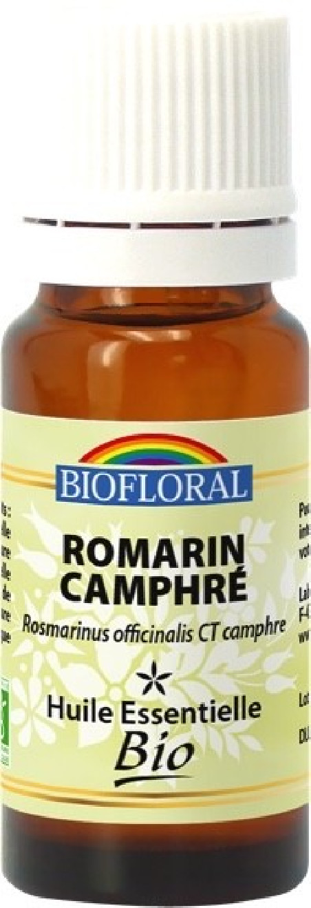 Boutique ésotérique pierres des elfes - HE Bio - Romarin camphré - 10ml