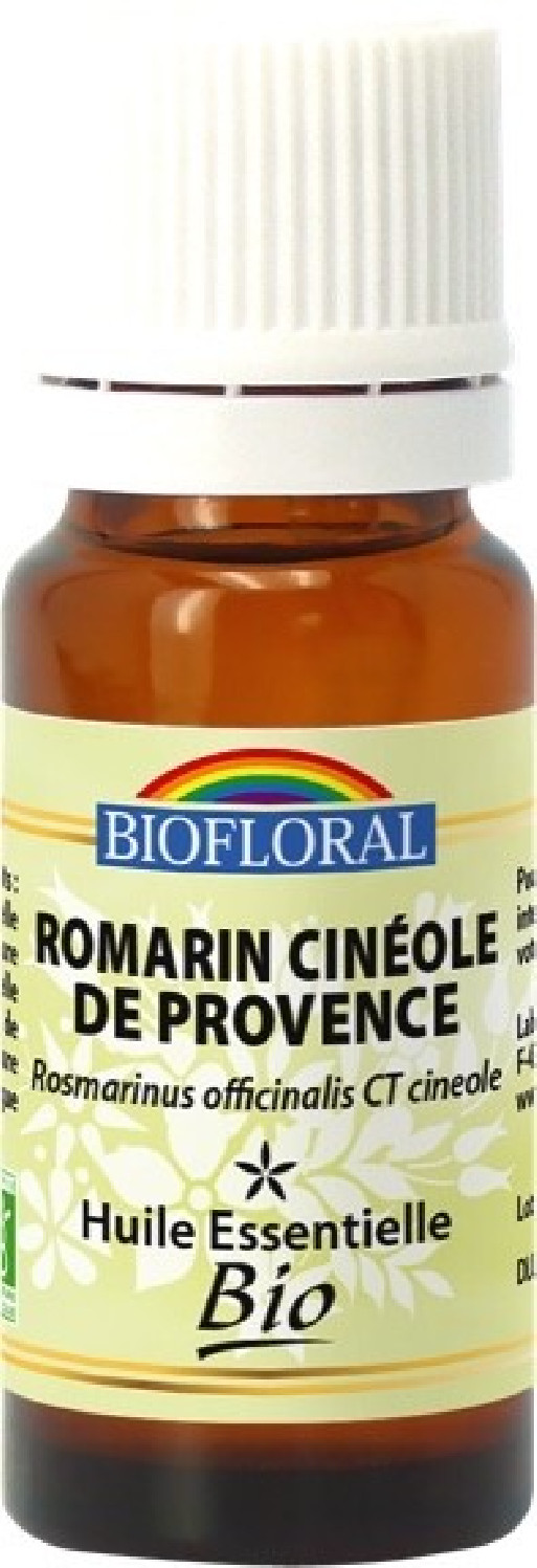 Boutique ésotérique pierres des elfes - HE Bio - Romarin cinéole de provence - 10ml