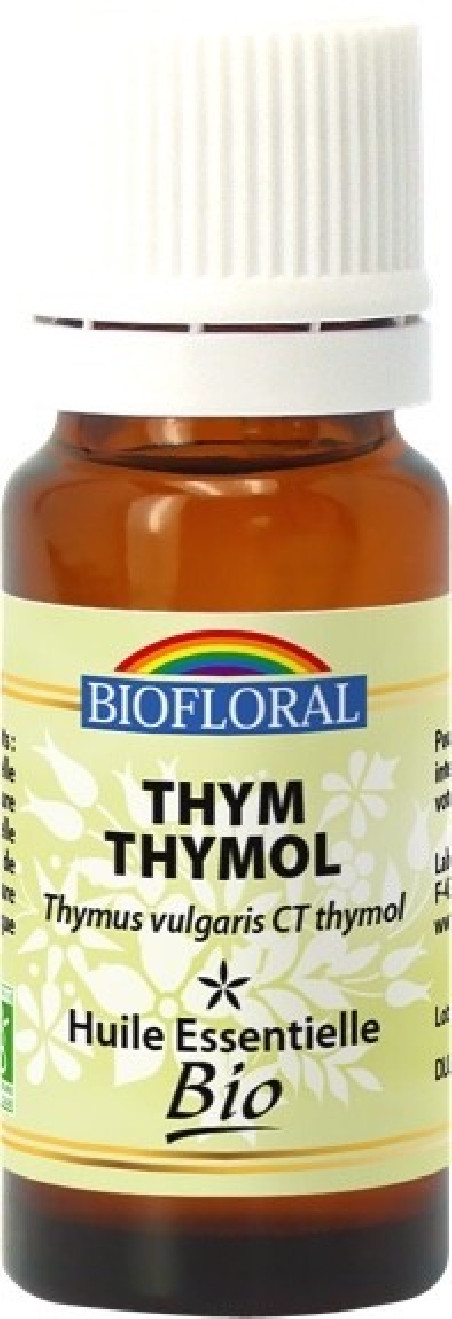 Boutique ésotérique pierres des elfes - HE Bio - Thym thymol - 10ml