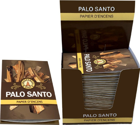 Boutique ésotérique pierres des elfes - Papiers d'encens Palo Santo