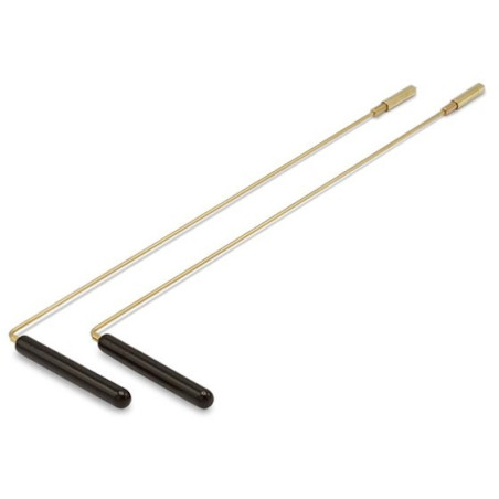 Baguette de radiesthésie (paire) laiton