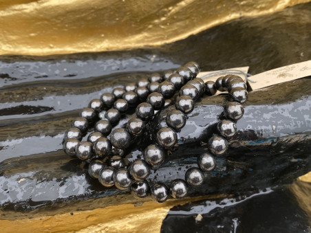 Boutique minéraux pierres des elfes - Bracelet Shungite