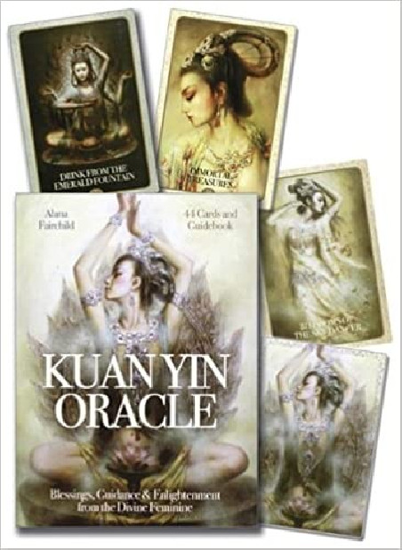 Boutique ésotérique pierres des elfes - L'oracle de Kuan yin