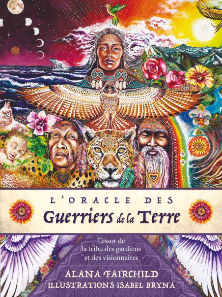 Boutique ésotérique pierres des elfes - L'oracle de guerriers de la terre