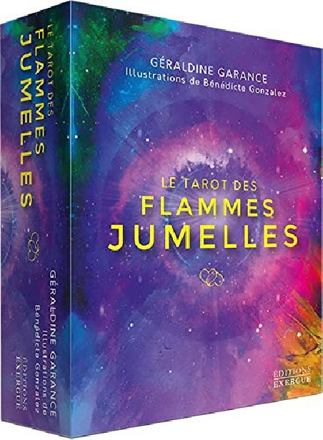 Boutique ésotérique pierres des elfes - Le tarot des flammes jumelles