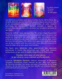Boutique ésotérique pierres des elfes - Le tarot des flammes jumelles