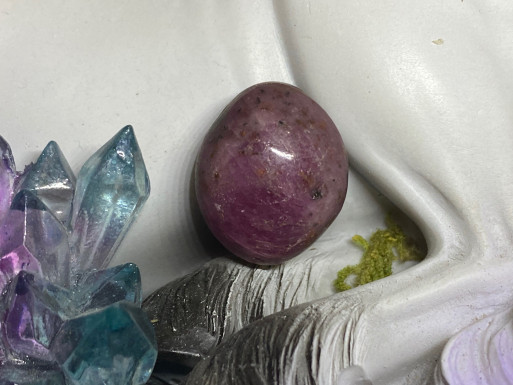 Bijouterie ésotérique pierres des elfes - Pendentif Rubis