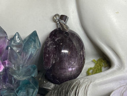 Bijouterie ésotérique pierres des elfes - Pendentif Rubis