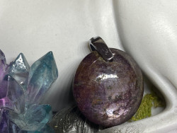 Bijouterie ésotérique pierres des elfes - Pendentif Rubis