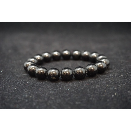 Bijouterie ésotérique pierres des elfes - Bracelet  Spinelle noir