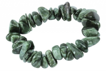 Bijouterie ésotérique pierres des elfes - Bracelet Séraphinite