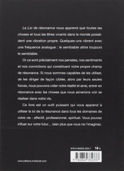 Librairie Pierres des elfes - La loi de Résonance