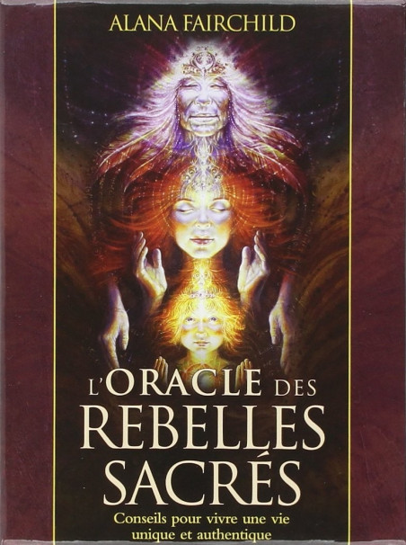 Boutique ésotérique pierres des elfes - L'Oracle des rebelles sacrés