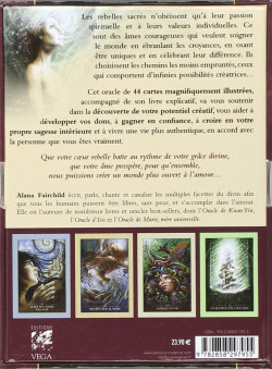 Boutique ésotérique pierres des elfes - L'Oracle des rebelles sacrés