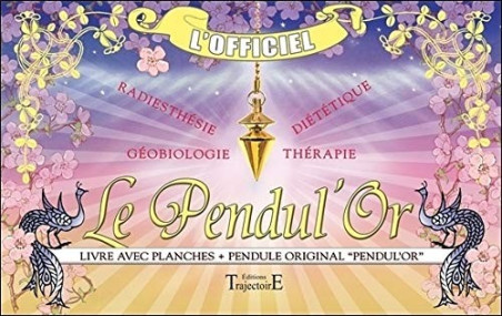 Librairie ésotérique Pierres des Elfes - Le Pendul'Or
