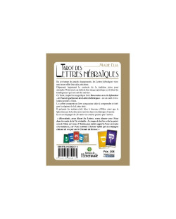 Boutique ésotérique pierres des elfes - Le Tarot des lettres hébraïques