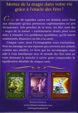 Boutique ésotérique Pierres des Elfes - L'oracle des Fées