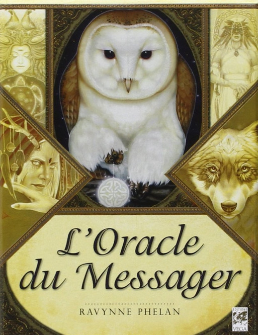 Boutique Ésotérique Pierres des elfes - Oracle du Messager