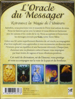 Boutique Ésotérique Pierres des elfes - Oracle du Messager
