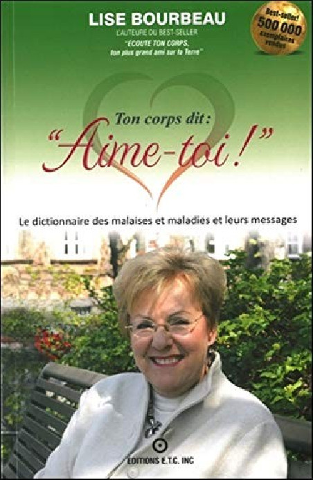 Librairie Ésotérique Pierres des elfes - Ton corps dit : "Aime-toi !"