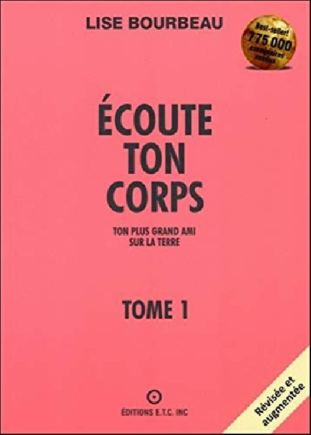 Librairie ésotérique Pierres des Elfes - Ecoute ton corps, tome 1