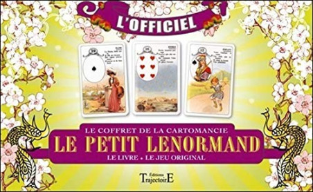 Boutique ésotérique pierres des elfes - Le coffret du Petit Lenormand - Livre + Jeu