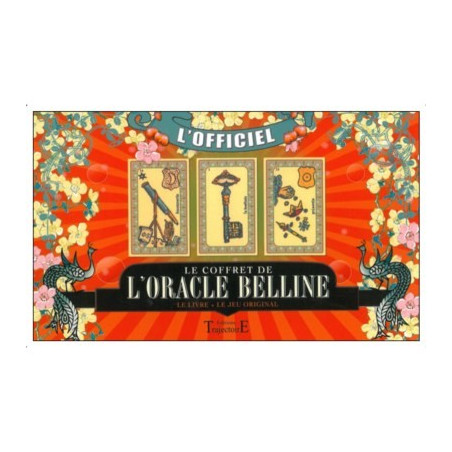 Boutique ésotérique pierres des elfes - Le Coffret de l'Oracle Belline - Livre et Jeu