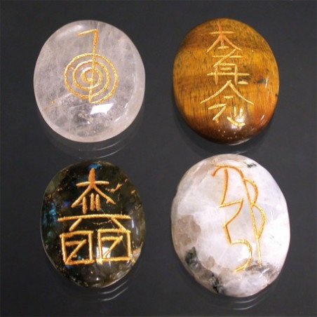 Boutique ésotérique Pierres des elfes - Set symbole reiki