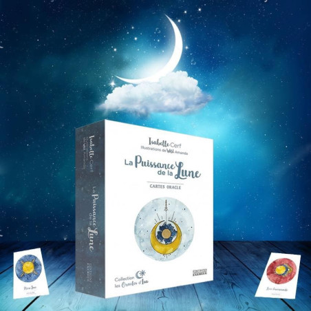 Librairire Ésotérique Pierres des Elfes - La puissance de a Lune