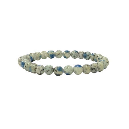 Boutique ésotérique Pierres des Elfes - Bracelet Jaspe k2 6 mm