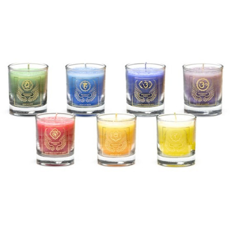 Lot de 7 bougies des 7 Archanges