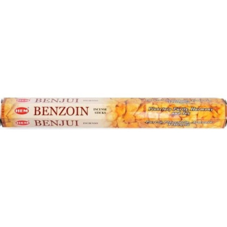 Boutique ésotérique pierres des elfes - Encens Benjoin bâton